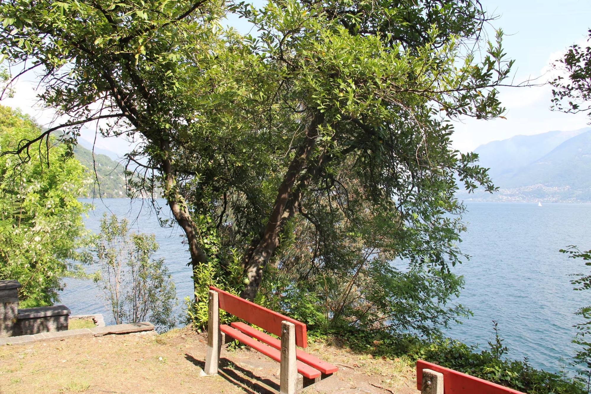 Uferweg am Lago Maggiore